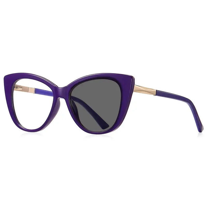 Unisex Cat Eye Full Rim Acetate Reading Glasses 2097 — view 14 | Rx Spectacle