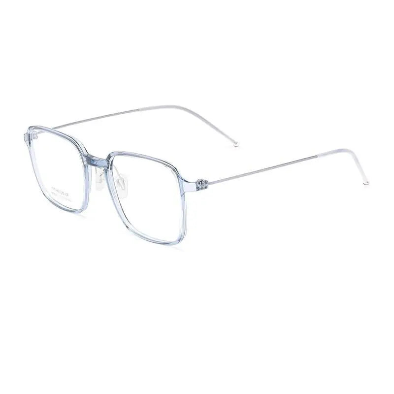 Unisex Square Full Rim TR90 Prescription Glasses 5824m — view 2 | Rx Spectacle