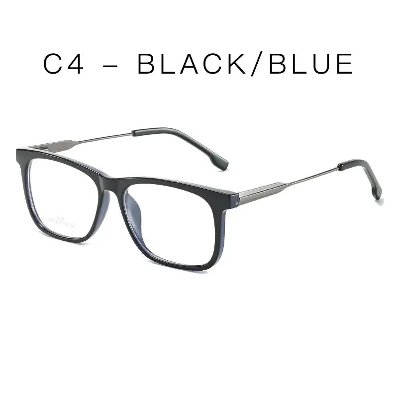 Unisex Square Full Rim TR90 Prescription Glasses 907849 — view 3 | Rx Spectacle