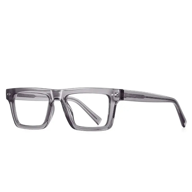 Unisex Browline Full Rim TR90 Prescription Glasses 662196 — view 3 | Rx Spectacle