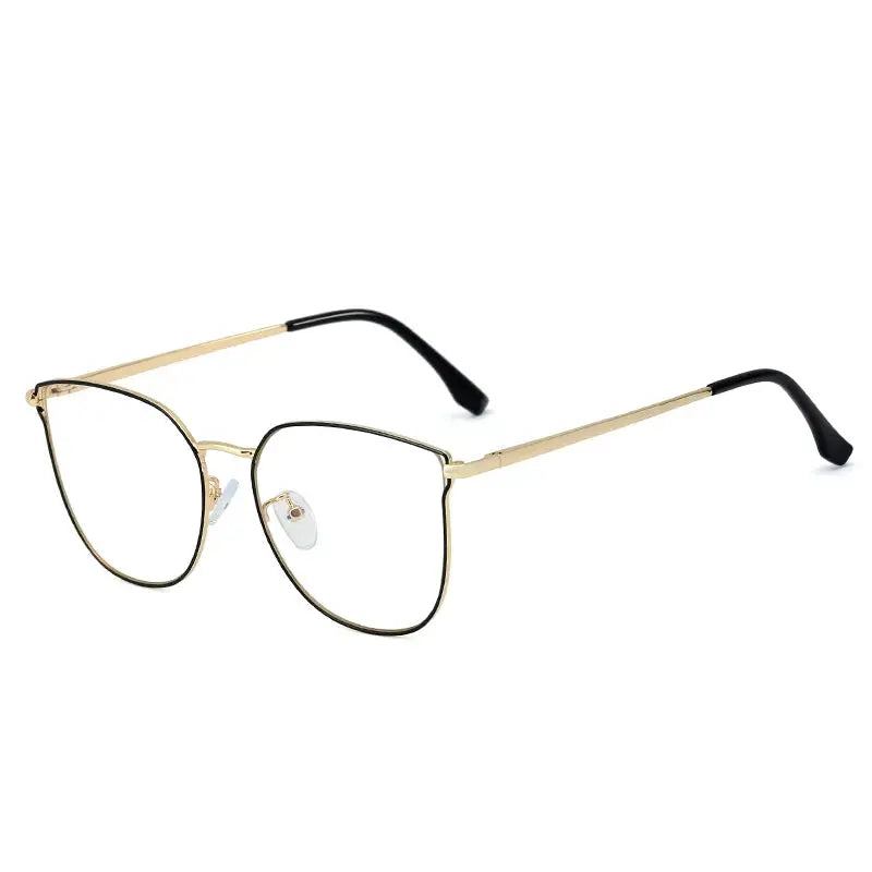 Women's Square Full Rim TR90 Prescription Glasses 91503 — view 6 | Rx Spectacle