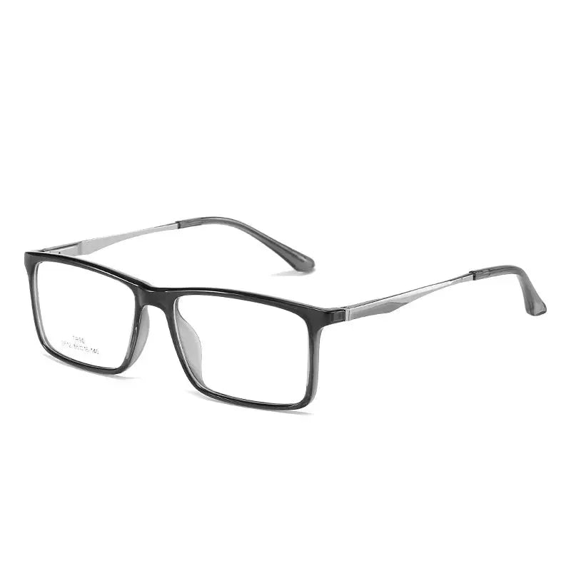 Unisex Square Full Rim TR90 Prescription Glasses 99612 — view 7 | Rx Spectacle