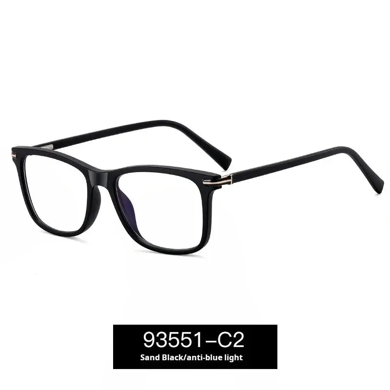 Women's Square Full Rim TR90 Prescription Glasses 93551 — view 4 | Rx Spectacle