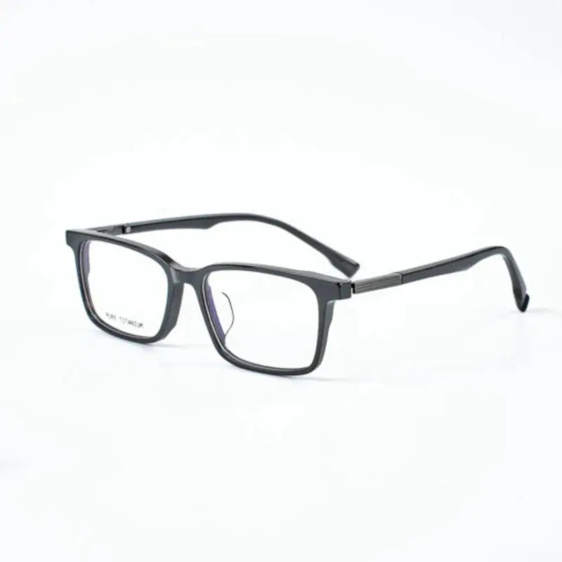Unisex Browline Full Rim Acetate Prescription Glasses 22005 — view 5 | Rx Spectacle