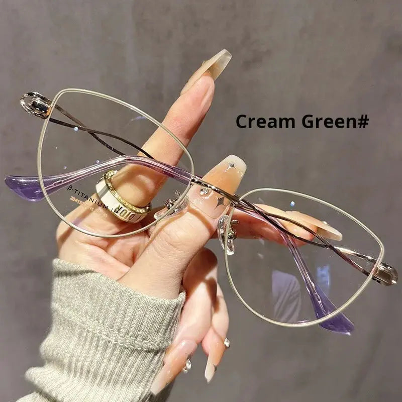 Women's Cat Eye Full Rim Prescription Glasses 72041 — view 7 | Rx Spectacle