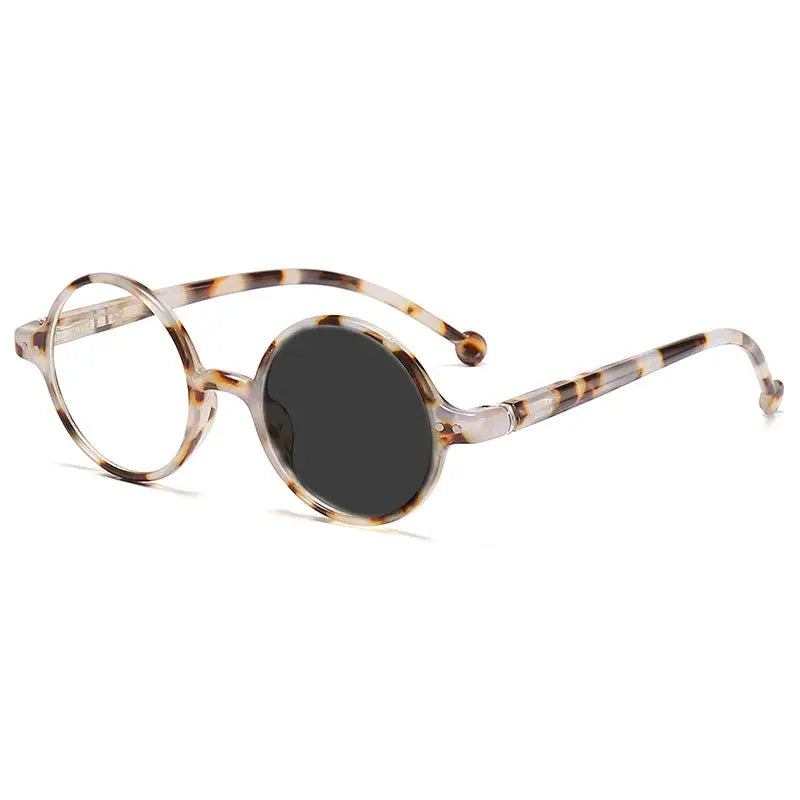 Unisex Round Full Rim Acetate Reading Glasses 5067 — view 14 | Rx Spectacle