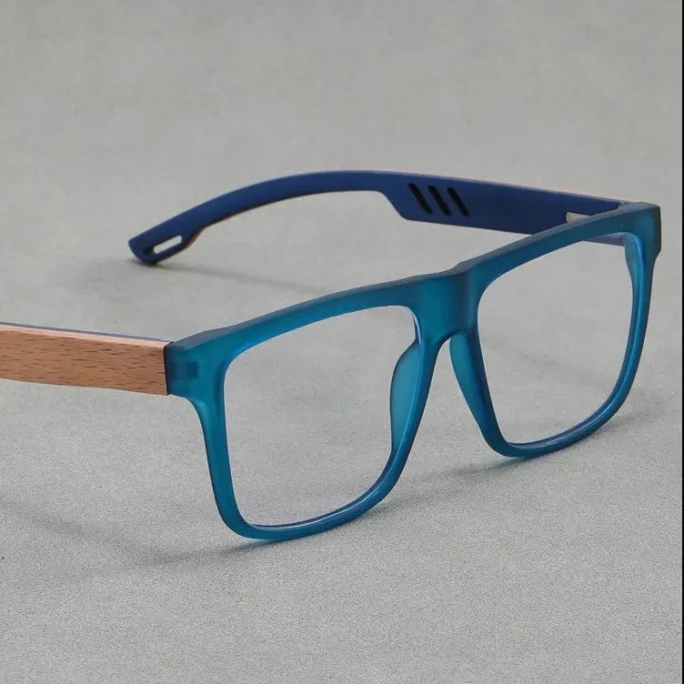 Unisex Square Full Rim Acetate Prescription Glasses 100850 — view 6 | Rx Spectacle
