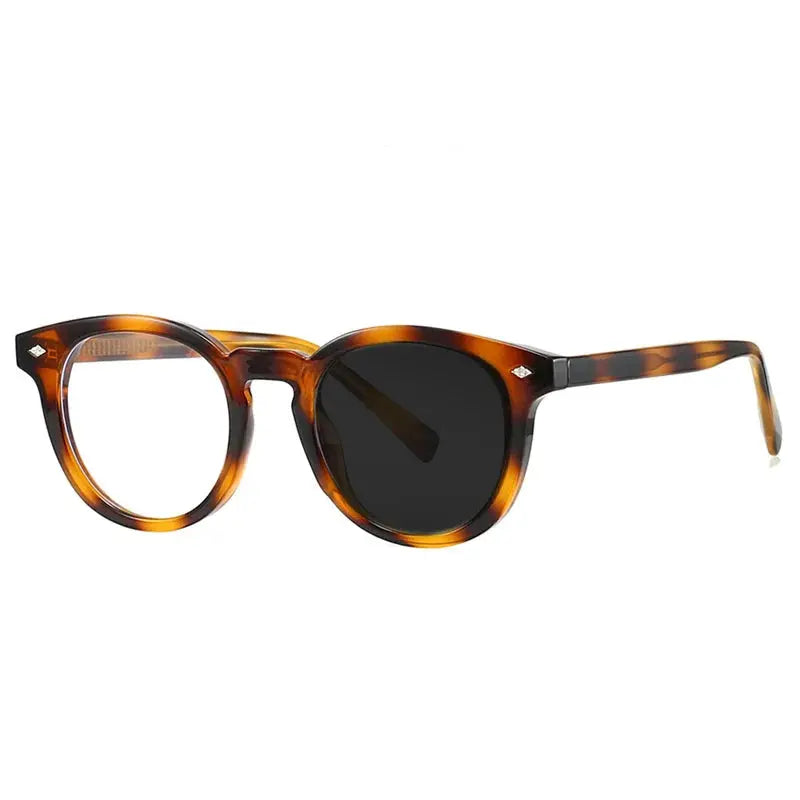 Unisex Round Full Rim TR90 Reading Glasses 28020 — view 4 | Rx Spectacle