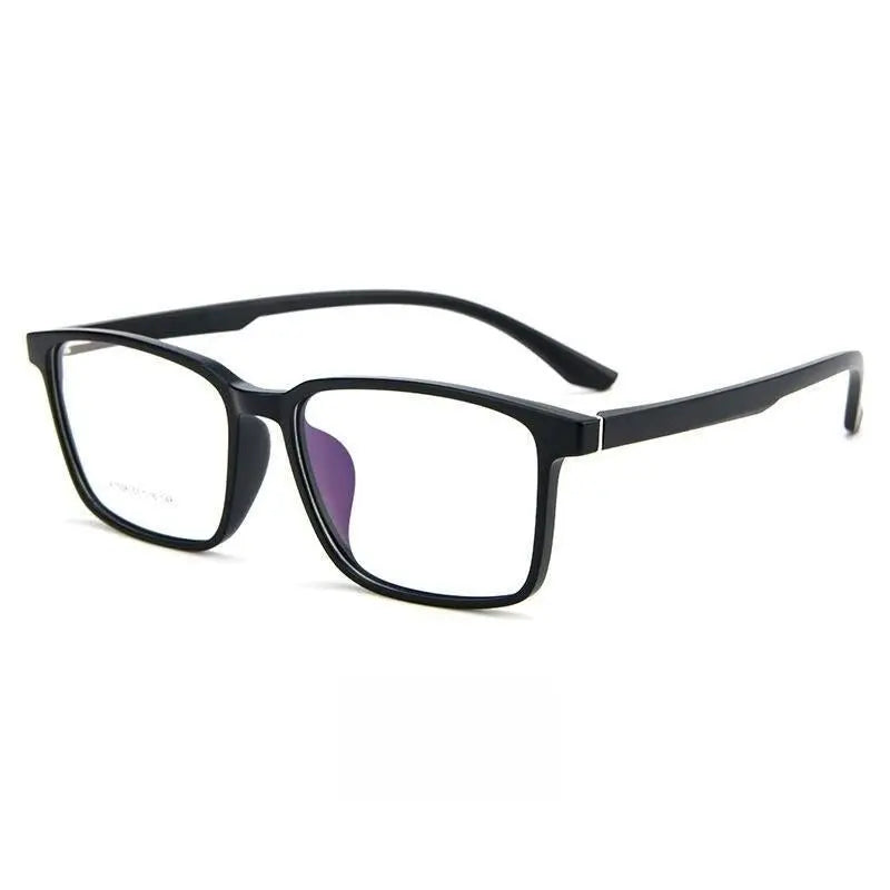 Men's Square Full Rim TR90 Prescription Glasses A1006 — view 2 | Rx Spectacle