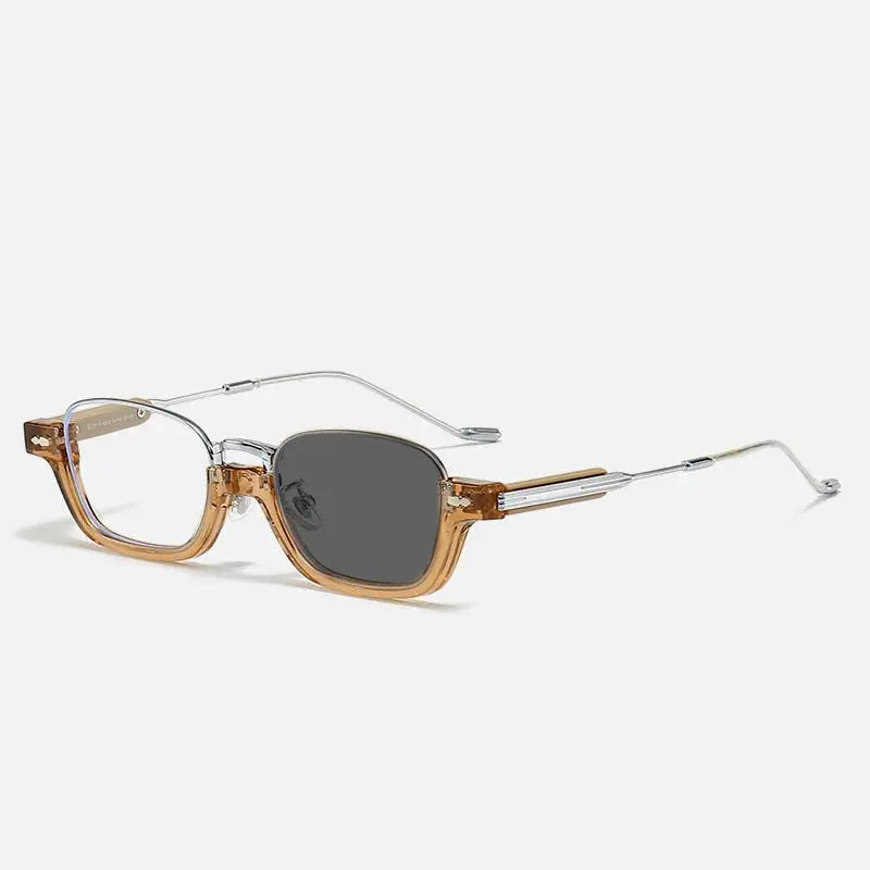 Unisex Semi-Rimless Acetate Reading Glasses 22015 — view 16 | Rx Spectacle