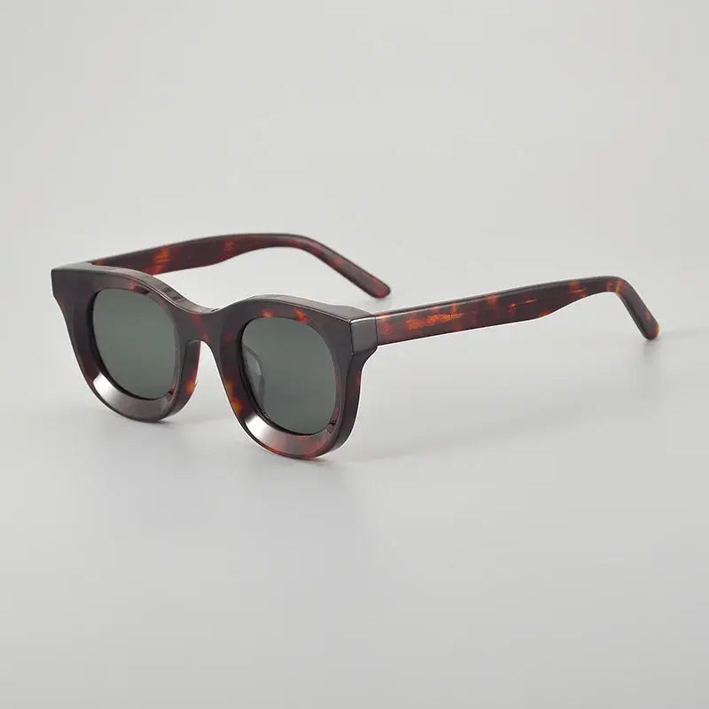 Men's Square Full Rim Acetate Prescription Glasses 496688 — view 6 | Rx Spectacle
