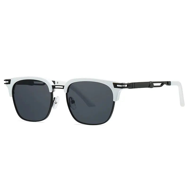Unisex Square Full Rim Acetate Prescription Glasses 962800 — view 3 | Rx Spectacle