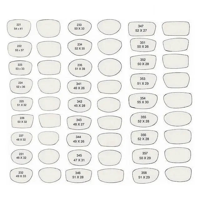 Unisex Cat Eye Rimless Titanium Prescription Glasses 8587 — view 4 | Rx Spectacle