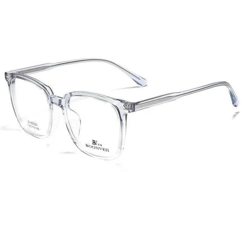 Unisex Square Full Rim Acetate Prescription Glasses BV85002B — view 3 | Rx Spectacle