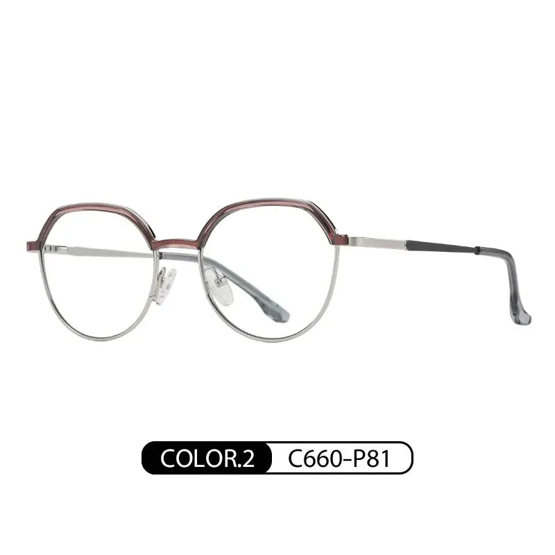 Women's Polygon Full Rim TR90 Prescription Glasses 3201 — view 7 | Rx Spectacle