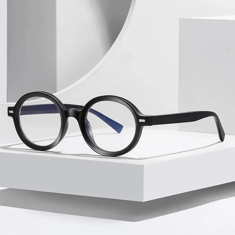 Unisex Oval Full Rim Acetate Reading Glasses 2092 — view 1 | Rx Spectacle