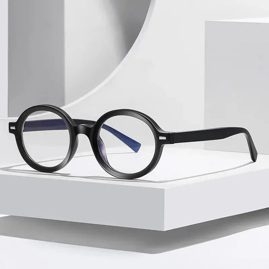 Unisex Oval Full Rim Acetate Reading Glasses 2092 — view 1 | Rx Spectacle