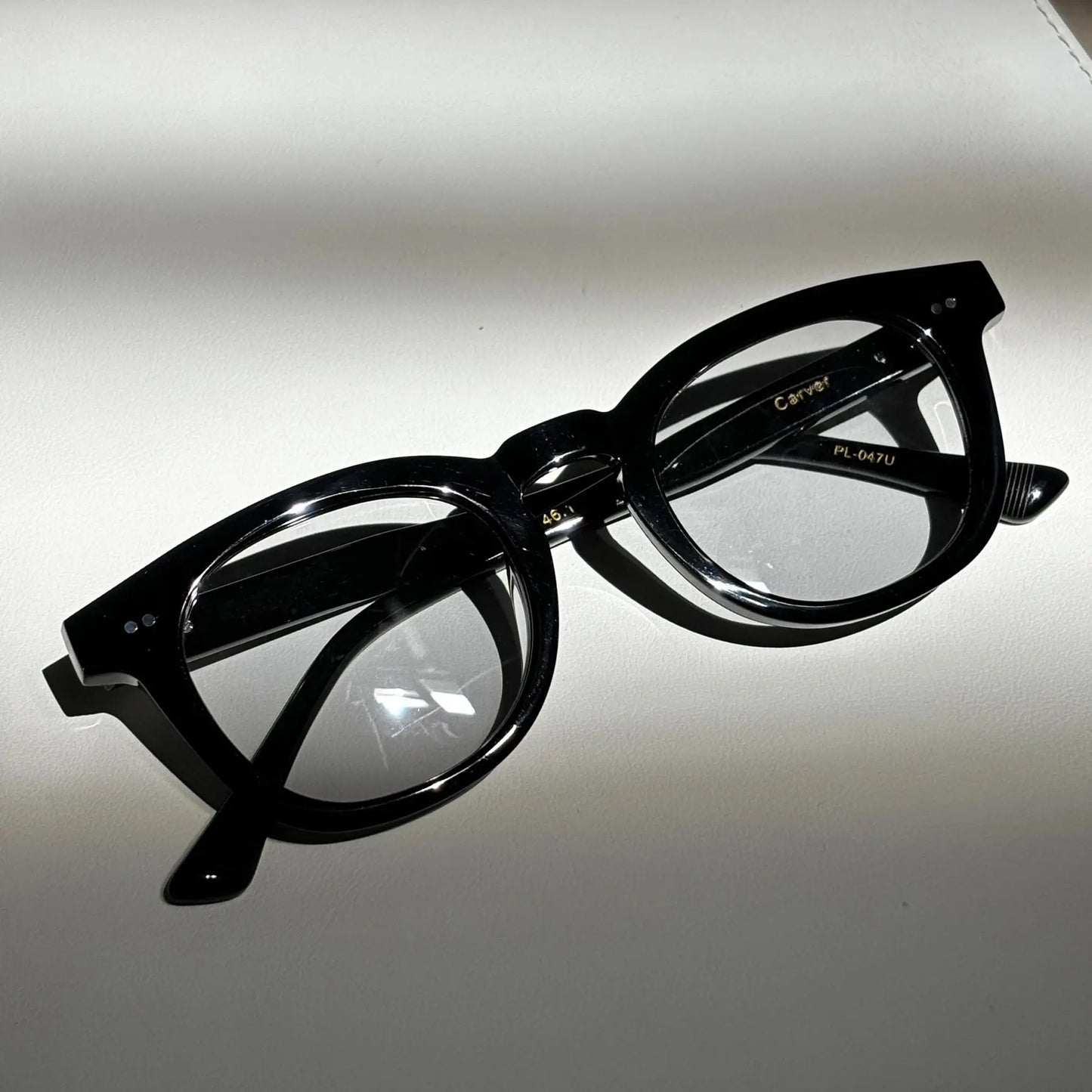 Unisex Square Full Rim Acetate Prescription Glasses 396144 — view 1 | Rx Spectacle
