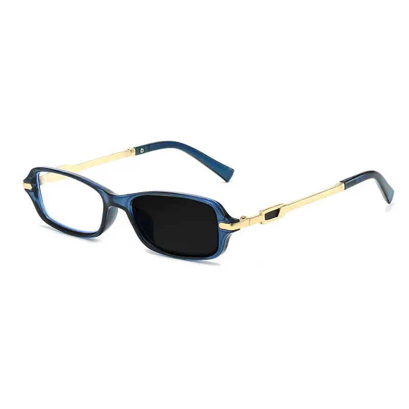 Women's Square Full Rim TR90 Reading Glasses 576211 — view 3 | Rx Spectacle