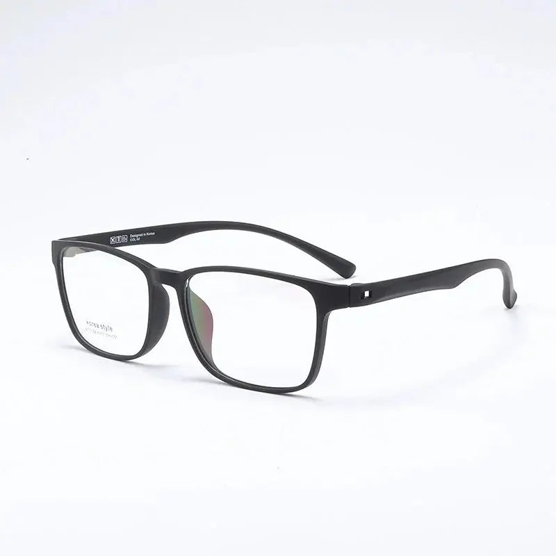 Men's Square Full Rim Acetate Prescription Glasses 173000 — view 5 | Rx Spectacle