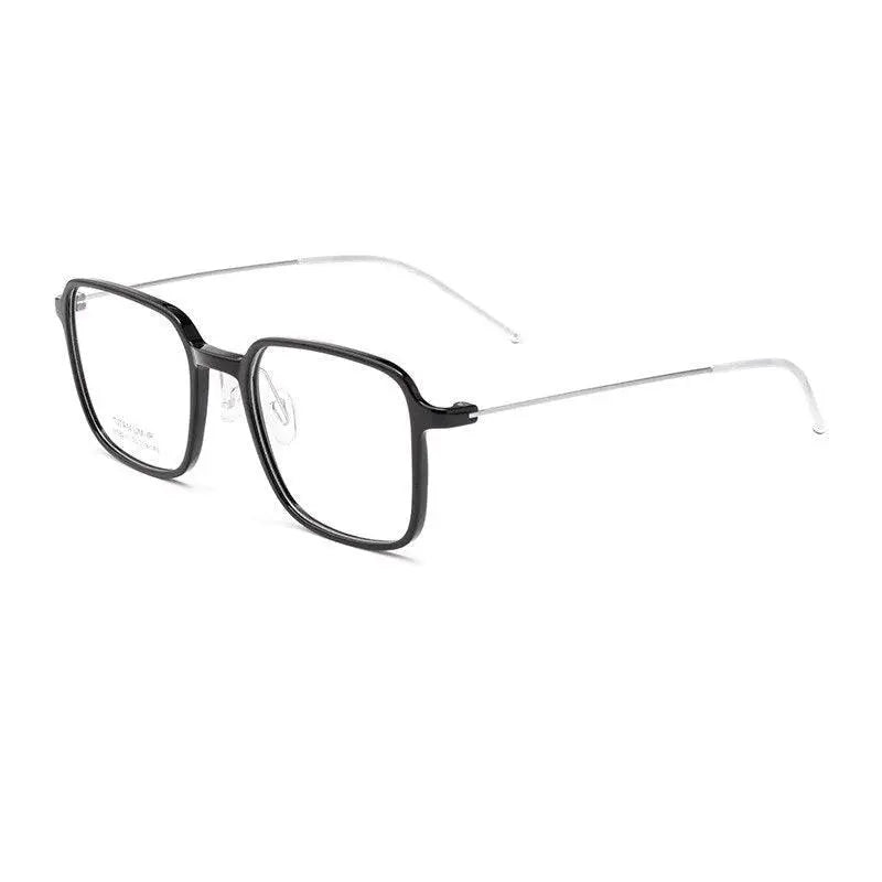 Unisex Square Full Rim TR90 Prescription Glasses 5824m — view 4 | Rx Spectacle