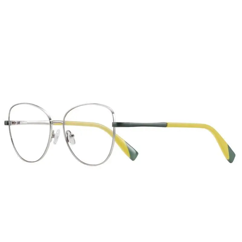 Women's Cat Eye Full Rim Prescription Glasses 3019 — view 12 | Rx Spectacle