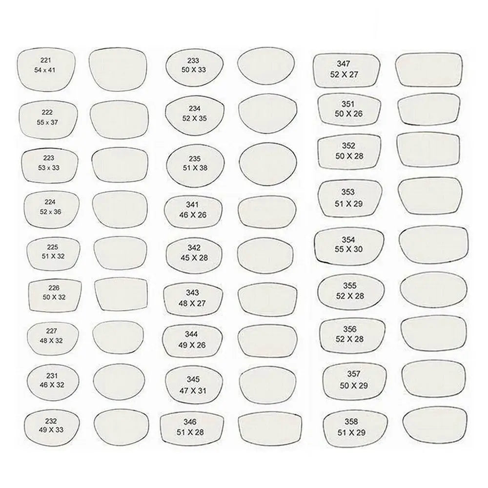 Women's Square Rimless Titanium Prescription Glasses 361100 — view 2 | Rx Spectacle