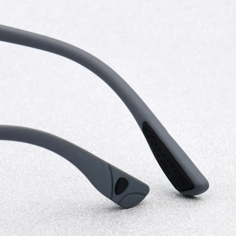 Unisex Square Full Rim Ultem Prescription Glasses M2039 — view 11 | Rx Spectacle