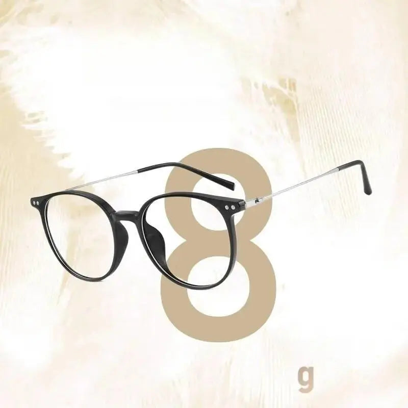 Unisex Square Full Rim Prescription Glasses M8142 — view 5 | Rx Spectacle
