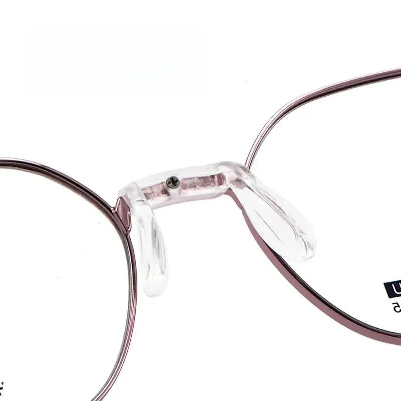 Unisex Square Full Rim Alloy Prescription Glasses 7509s — view 5 | Rx Spectacle