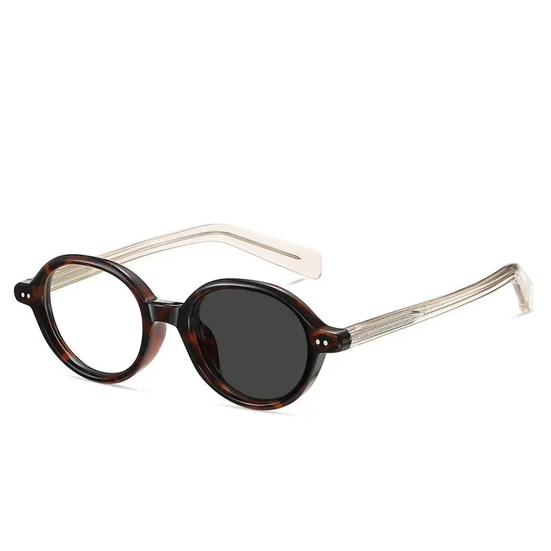 Women's Round Full Rim Acetate Reading Glasses 511018 — view 7 | Rx Spectacle
