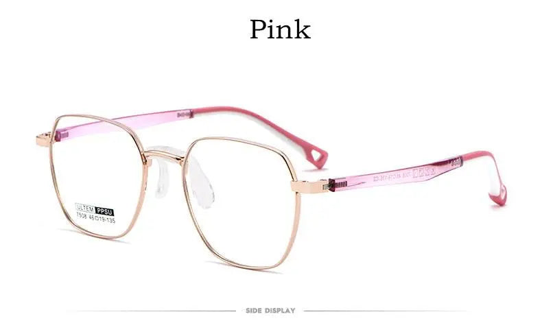 Unisex Polygon Full Rim Ultem Prescription Glasses 7508S — view 13 | Rx Spectacle