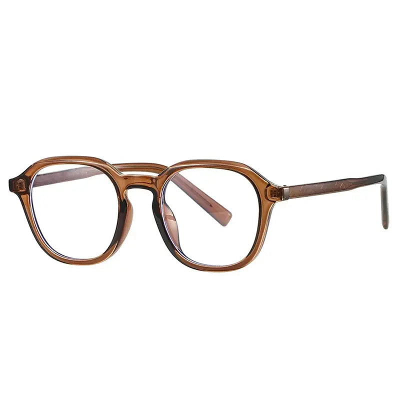 Women's Square Full Rim TR90 Reading Glasses 28027 — view 8 | Rx Spectacle