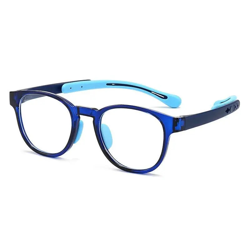 Unisex Square Full Rim Prescription Glasses 91045 — view 10 | Rx Spectacle