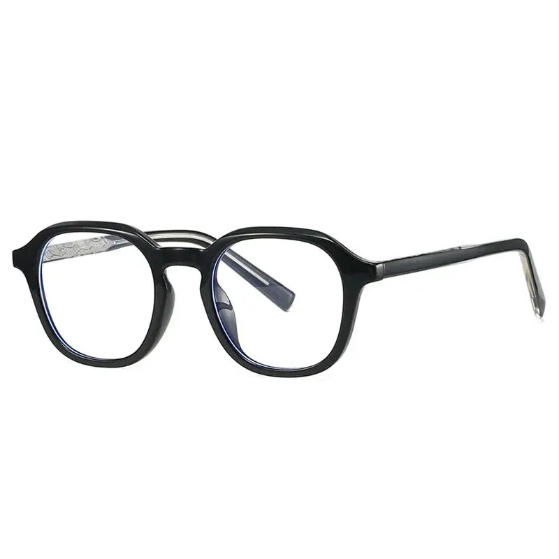 Women's Square Full Rim TR90 Reading Glasses 28027 — view 9 | Rx Spectacle
