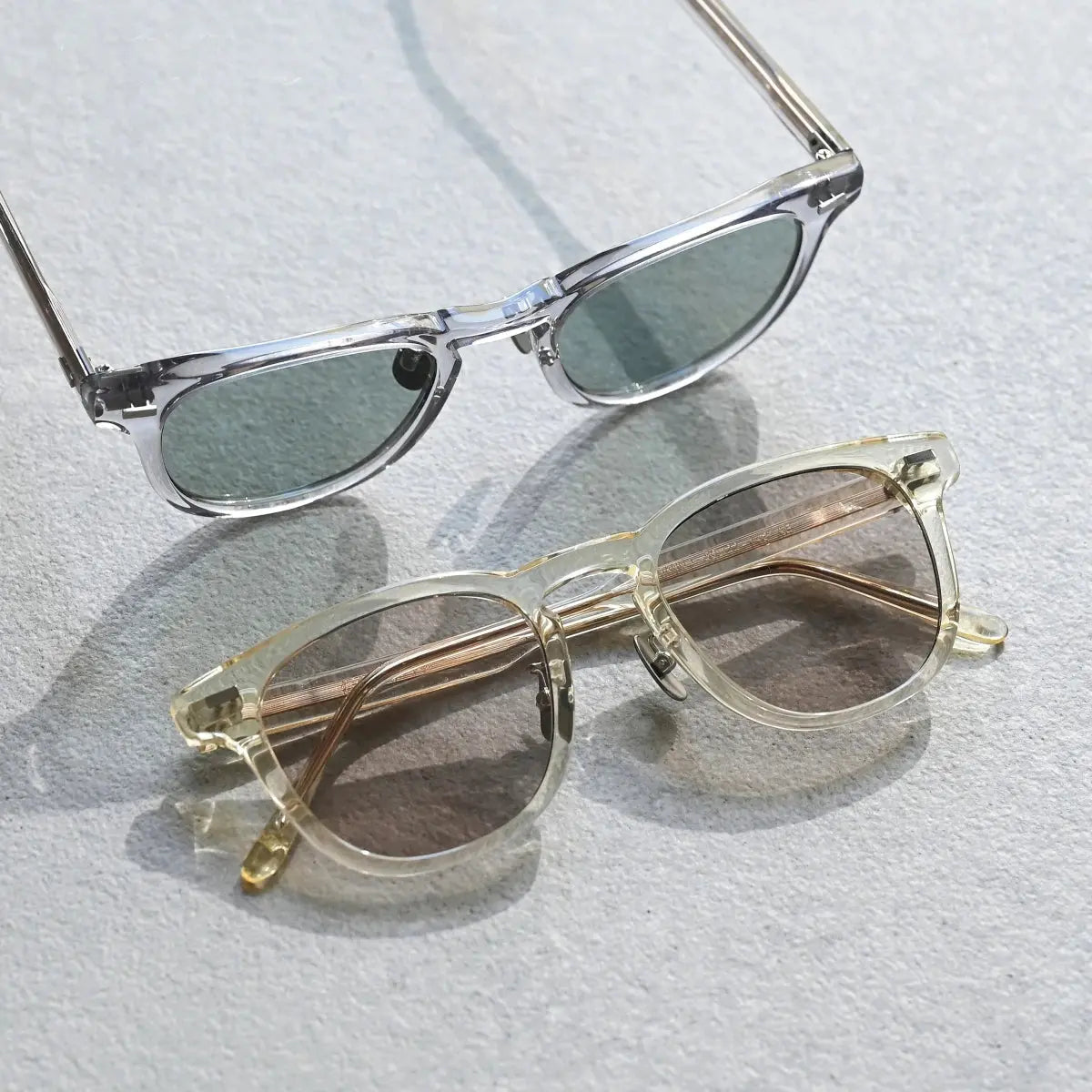 Men's Square Full Rim Acetate Prescription Glasses — view 3 | Rx Spectacle