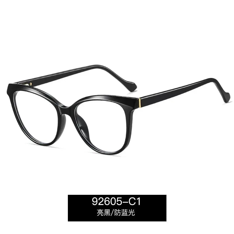 Women's Square Full Rim TR90 Prescription Glasses 392605 — view 4 | Rx Spectacle