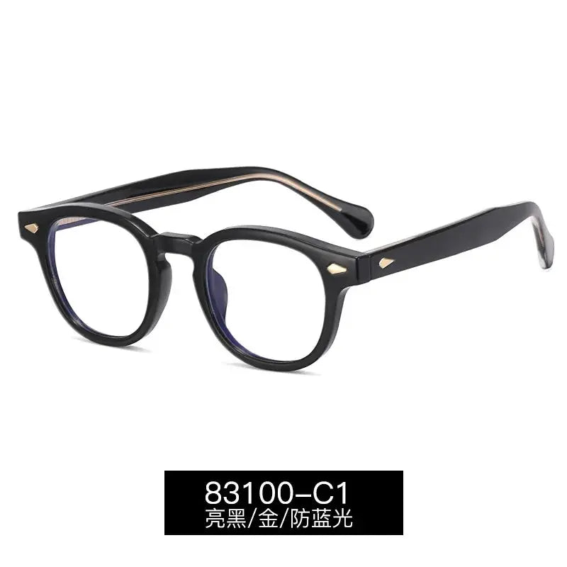 Unisex Square Full Rim TR90 Prescription Glasses 83100 — view 4 | Rx Spectacle