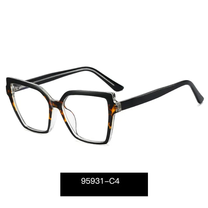 Women's Cat Eye Full Rim TR90 Prescription Glasses 795931 — view 4 | Rx Spectacle