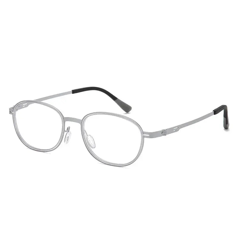 Unisex Oval Full Rim TR90 Prescription Glasses 582004 — view 5 | Rx Spectacle