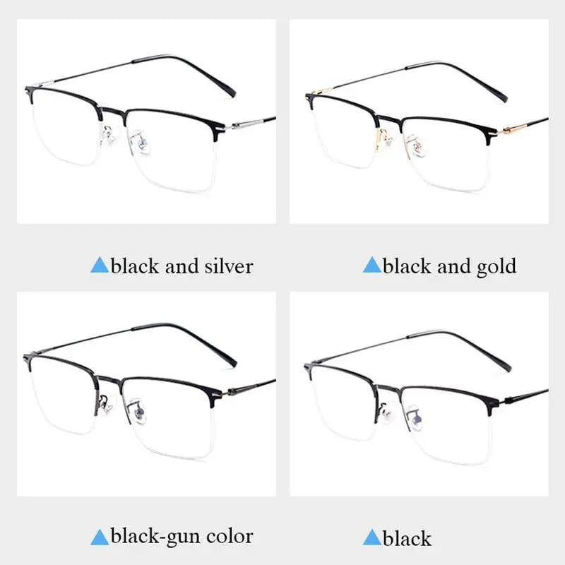 Men's Full Rim Prescription Glasses 0608-0606 — view 12 | Rx Spectacle