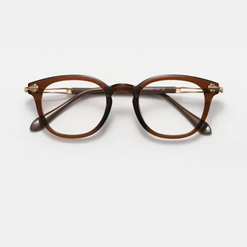 Unisex Square Full Rim Acetate Reading Glasses 86058 — view 5 | Rx Spectacle
