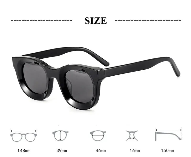 Men's Square Full Rim Acetate Prescription Glasses 496688 — view 2 | Rx Spectacle