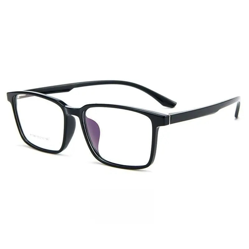Men's Square Full Rim TR90 Prescription Glasses A1006 — view 7 | Rx Spectacle