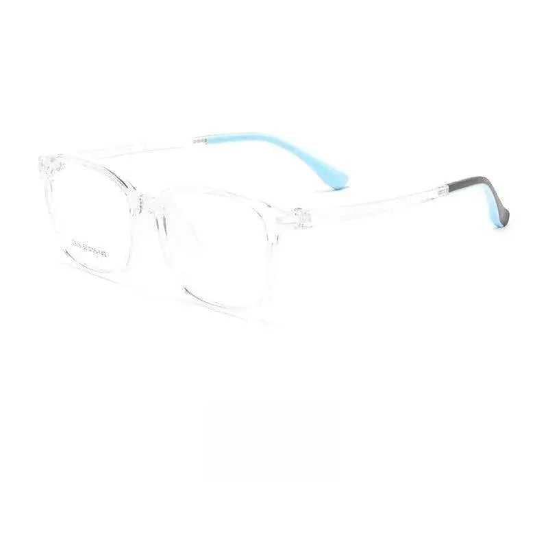 Unisex Square Full Rim TR90 Prescription Glasses 2606et — view 10 | Rx Spectacle
