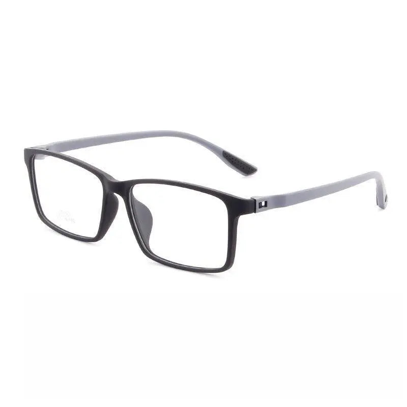 Unisex Square Full Rim TR90 Screwless Prescription Glasses 20-32-33-34 — view 4 | Rx Spectacle