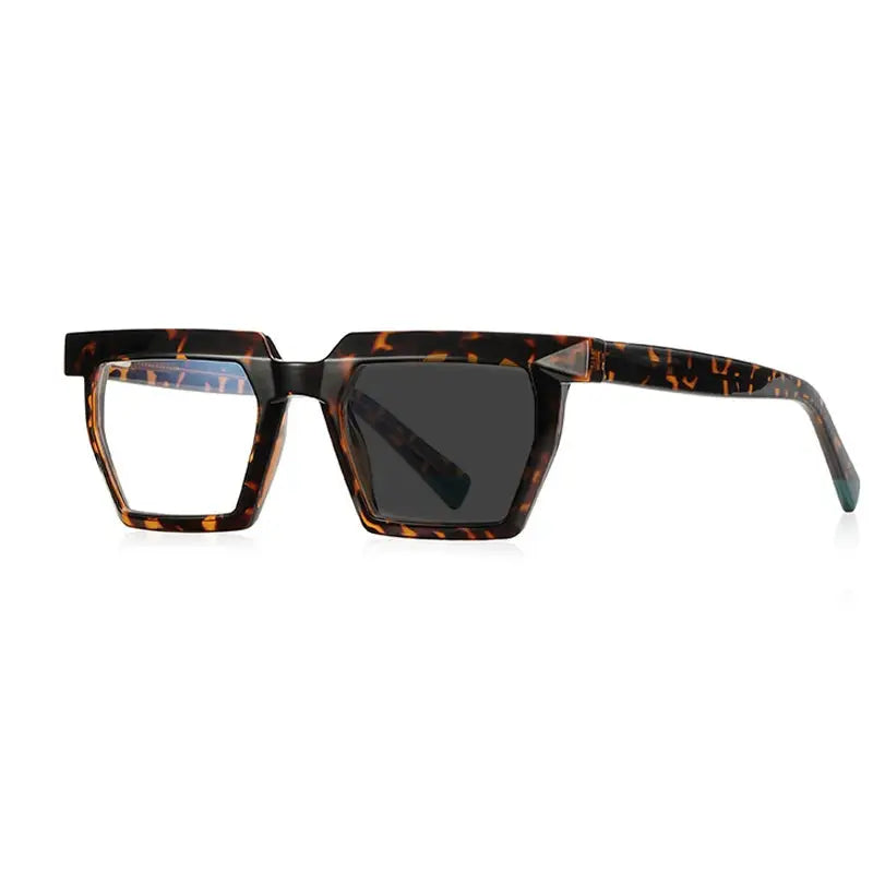 Women's Polygon Full Rim Acetate Reading Glasses 512144 — view 3 | Rx Spectacle
