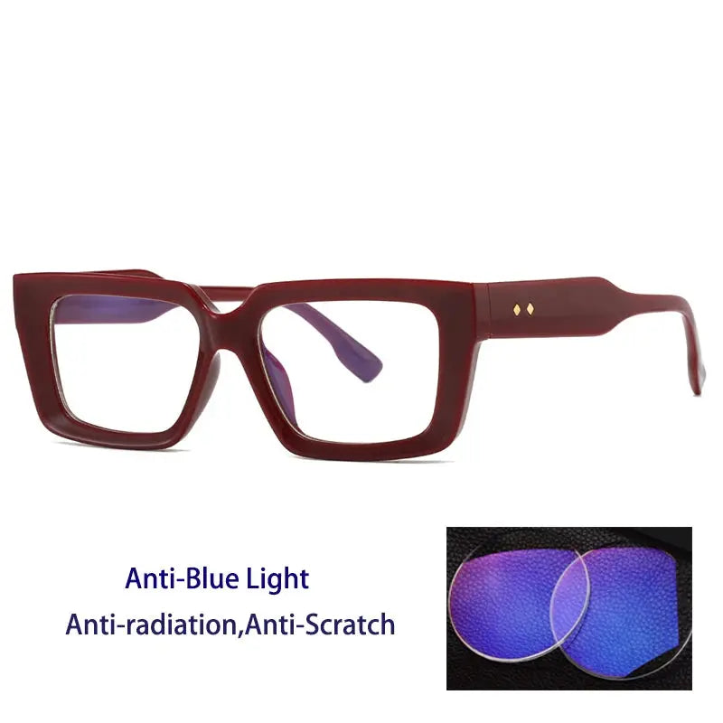 Unisex Browline Full Rim Prescription Glasses 237900 — view 4 | Rx Spectacle