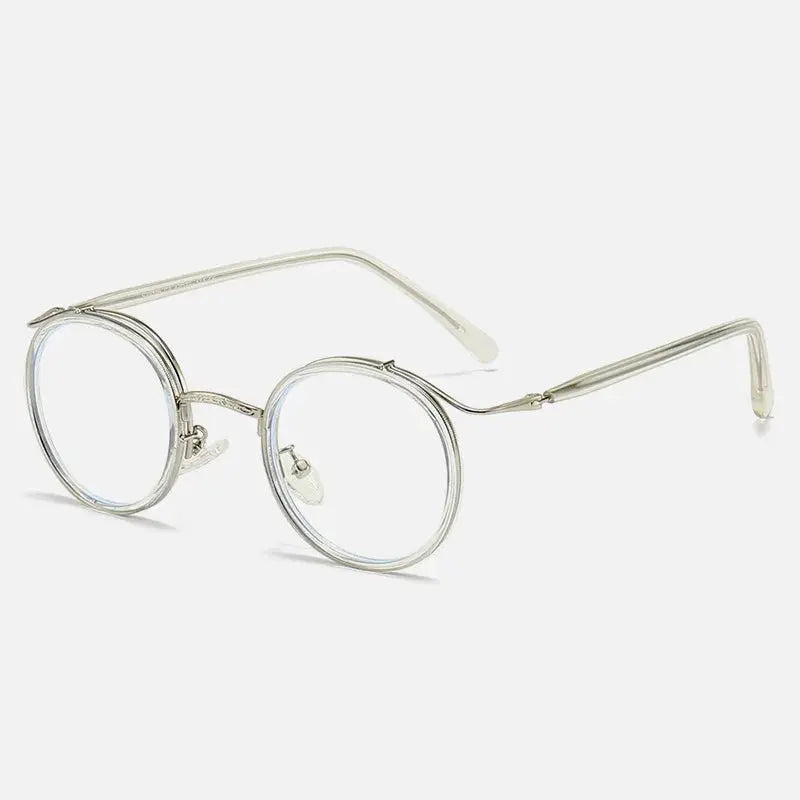 Unisex Round Full Rim Acetate Reading Glasses 22105 — view 9 | Rx Spectacle