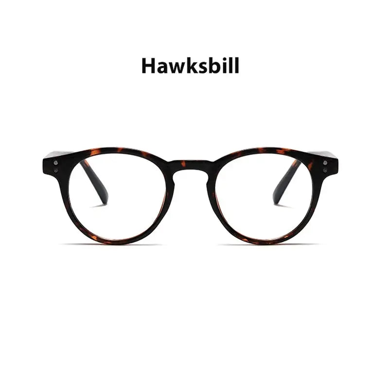 Unisex Round Full Rim Acetate Reading Glasses 3313 — view 7 | Rx Spectacle